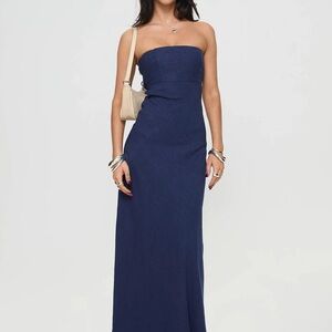 Princess Polly Midnight Strapless Dress